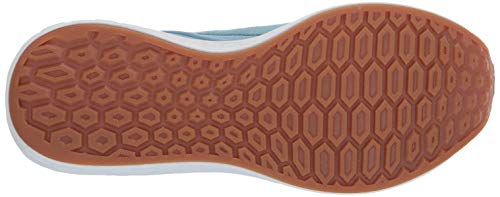 New Balance Women's Fresh Foam Cruz Decon V2 Sneaker, Blue Fog/Platinum Sky, 10 D US