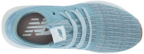 New Balance Women's Fresh Foam Cruz Decon V2 Sneaker, Blue Fog/Platinum Sky, 10 D US