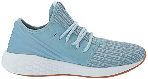 New Balance Women's Fresh Foam Cruz Decon V2 Sneaker, Blue Fog/Platinum Sky, 10 D US