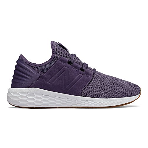 New Balance Women's Fresh Foam Cruz V2 Sneaker, Wild Indigo/Wild Indigo, 11 D US