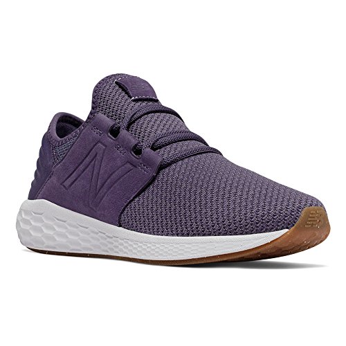 New Balance Women's Fresh Foam Cruz V2 Sneaker, Wild Indigo/Wild Indigo, 11 D US