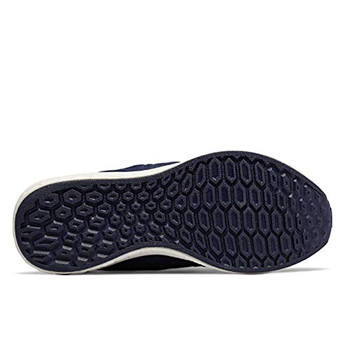 New Balance Women's Fresh Foam Cruz V2 Sneaker, Pigment/Vintage Indigo/Sea Salt, 9 B US