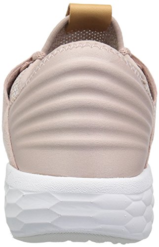 New Balance Women's Fresh Foam Cruz V2 Sneaker, Charm/White, 10 B US