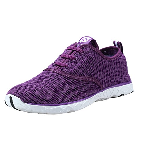 Dreamcity Women's Purple Water Shoes, Size 10