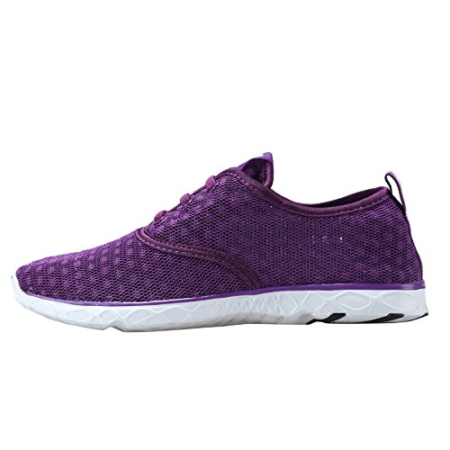 Dreamcity Women's Purple Water Shoes, Size 10