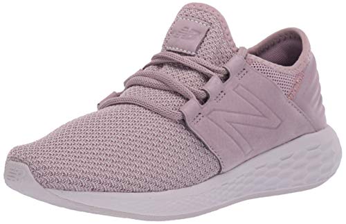 New Balance Women's Fresh Foam Cruz V2 Sneaker, Light Cashmere/Cashmere, 12 B US