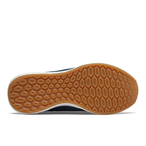 New Balance Women's Fresh Foam Cruz Decon V2 Sneaker, Tidepool/White, 8 W US