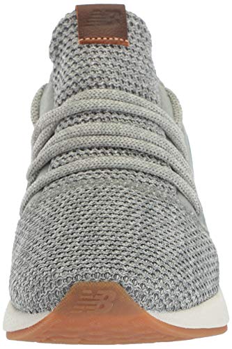 New Balance Women's Fresh Foam Cruz Decon V2 Sneaker, Seed/Light Cliff Grey/sea Salt, 9 D US
