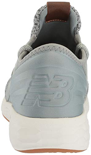 New Balance Women's Fresh Foam Cruz Decon V2 Sneaker, Seed/Light Cliff Grey/sea Salt, 9 D US