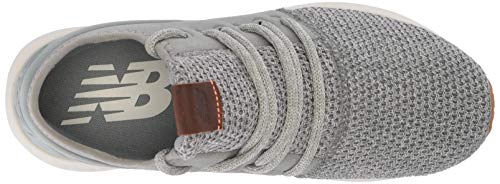 New Balance Women's Fresh Foam Cruz Decon V2 Sneaker, Seed/Light Cliff Grey/sea Salt, 9 D US