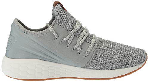 New Balance Women's Fresh Foam Cruz Decon V2 Sneaker, Seed/Light Cliff Grey/sea Salt, 9 D US