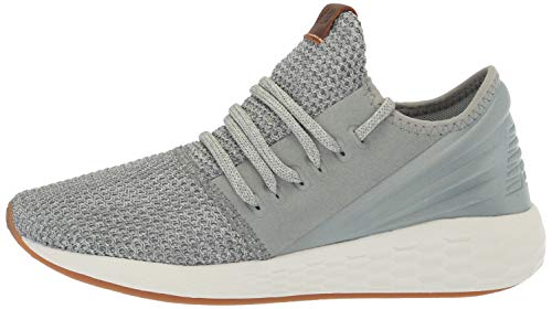 New Balance Women's Fresh Foam Cruz Decon V2 Sneaker, Seed/Light Cliff Grey/sea Salt, 9 D US