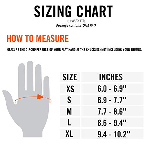 Mava Sports Cross Training Gloves with Wrist Support for Fitness, WOD, Weightlifting, Gym Workout & Powerlifting - Silicone Padding, no Calluses - Men & Women, Strong Grip (Bright Yellow, Medium)