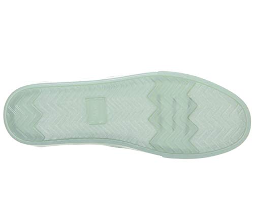 TOMS Alpargata Cupsole Pastel Turquoise Heritage Canvas Cupsole 9 B (M)