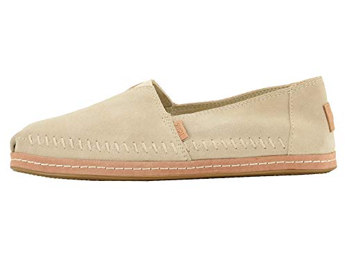 TOMS Alpargata Birch Suede 9