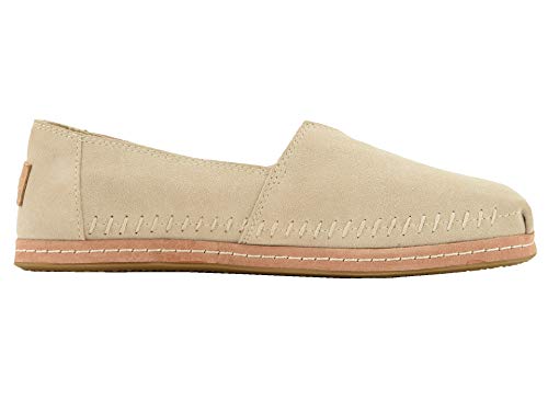 TOMS Alpargata Birch Suede 9