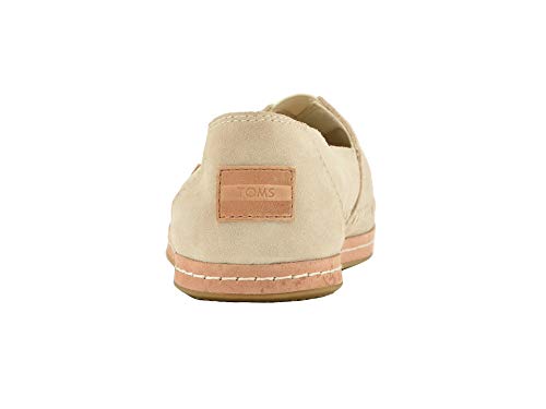 TOMS Alpargata Birch Suede 9