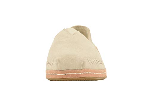 TOMS Alpargata Birch Suede 9