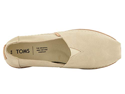 TOMS Alpargata Birch Suede 9