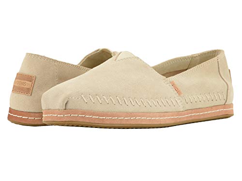 TOMS Alpargata Birch Suede 9