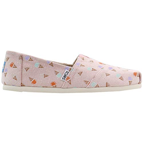 TOMS Women's Blossom Ice Cream Classics 10011659 (Size: 7.5)