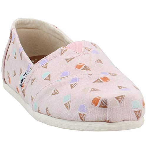 TOMS Women's Blossom Ice Cream Classics 10011659 (Size: 7.5)