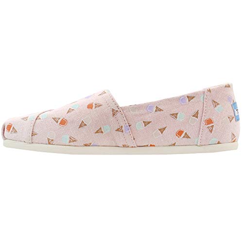 TOMS Women's Blossom Ice Cream Classics 10011659 (Size: 7.5)