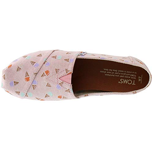 TOMS Women's Blossom Ice Cream Classics 10011659 (Size: 7.5)