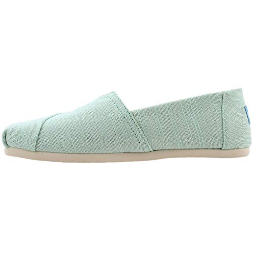 TOMS Women's Classics Heritage Canvas Espadrille Pumps Glass UK 5.5 Blue