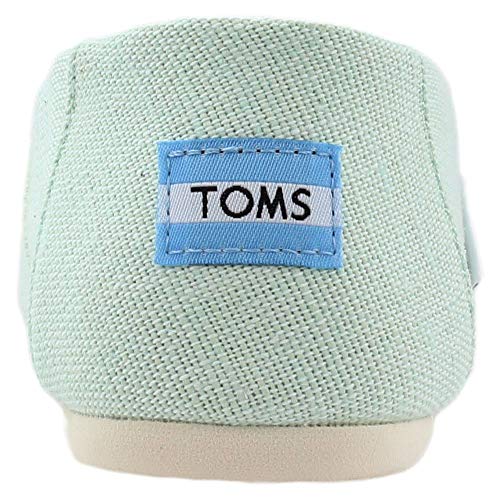 TOMS Women's Classics Heritage Canvas Espadrille Pumps Glass UK 5.5 Blue