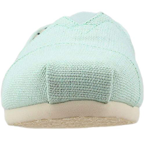 TOMS Women's Classics Heritage Canvas Espadrille Pumps Glass UK 5.5 Blue