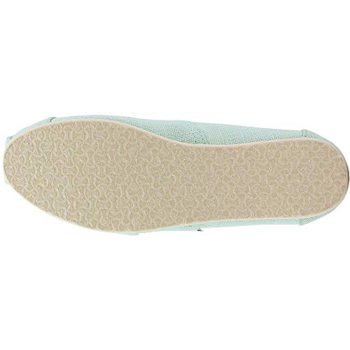 TOMS Women's Classics Heritage Canvas Espadrille Pumps Glass UK 5.5 Blue
