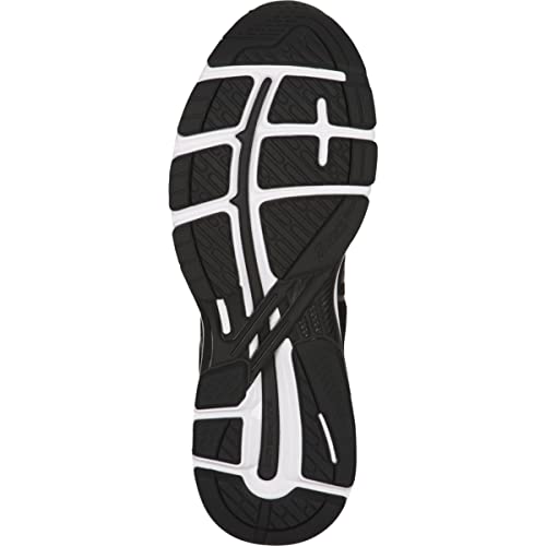 ASICS Men's GT-2000 6 Running Shoes, 7, Black/White/Carbon