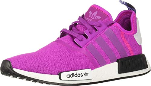 adidas Originals Women's NMD_R1 Running Shoe, Vivid Pink/Vivid Pink/Shock Pink, 11