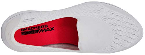 Skechers Performance Women's Go Walk 4 Pursuit White Walking Shoe 8.5 M US