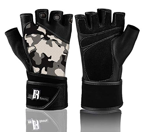 RIMSports Weight Lifting Gloves - Gym Accessories for Women and Men