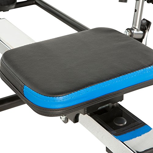 ProGear 750 Rower with Additional Multi Exercise Workout Capability, Black