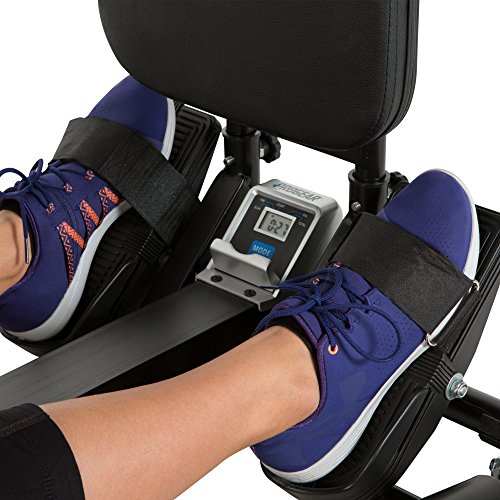 ProGear 750 Rower with Additional Multi Exercise Workout Capability, Black