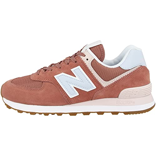 New Balance Women's 574 V2 Summer Sneaker, Dark Oxide, 12 B US