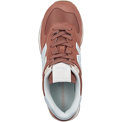 New Balance Women's 574 V2 Summer Sneaker, Dark Oxide, 12 B US