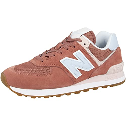 New Balance Women's 574 V2 Summer Sneaker, Dark Oxide, 12 B US