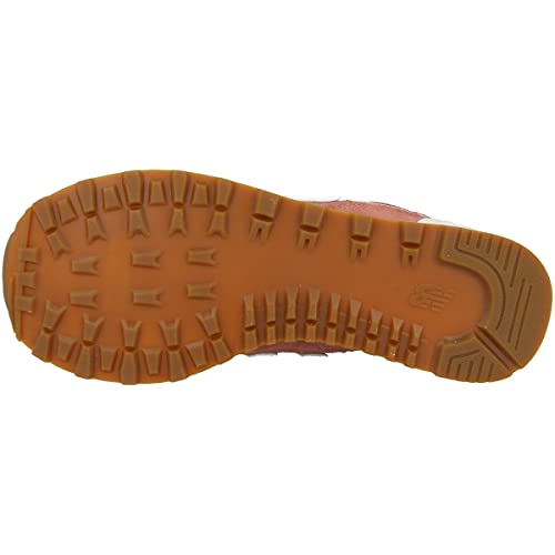 New Balance Women's 574 V2 Summer Sneaker, Dark Oxide, 12 B US