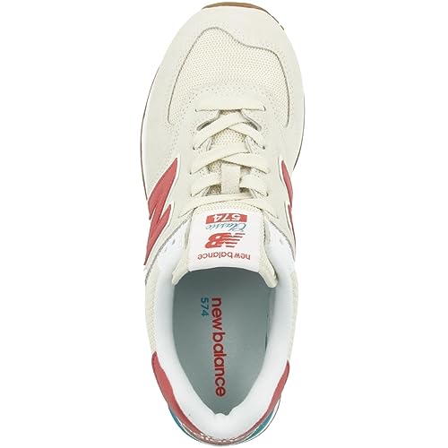 New Balance Women's 574 V2 Summer Sneaker, Alabaster, 12 D US