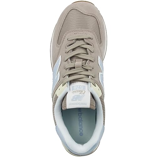 New Balance Women's 574 V2 Summer Sneaker, Flat White, 11.5 D US