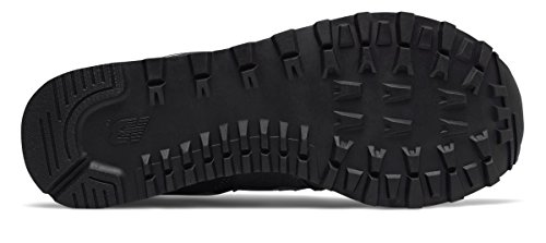 New Balance Women's 574 V2 Evergreen Sneaker, Navy/White, 12 Wide