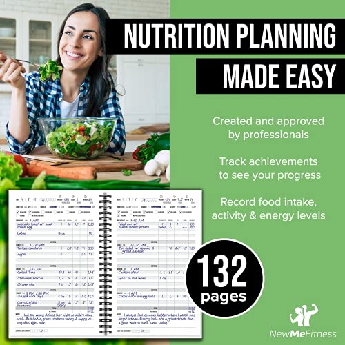 Fitness Journal for Weight Loss & Muscle Gain