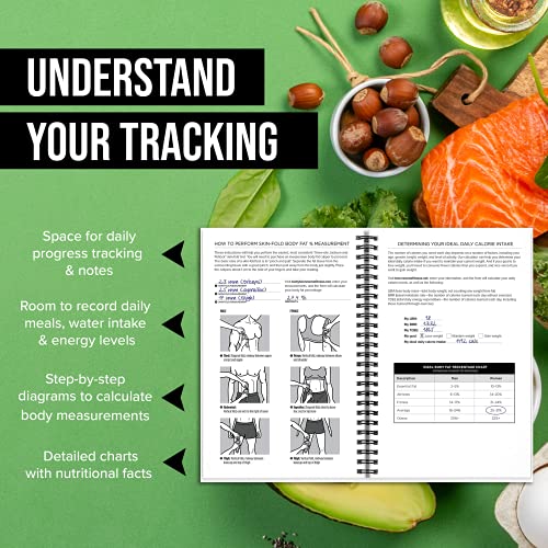 Fitness Journal for Weight Loss & Muscle Gain