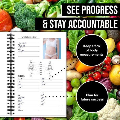 Fitness Journal for Weight Loss & Muscle Gain