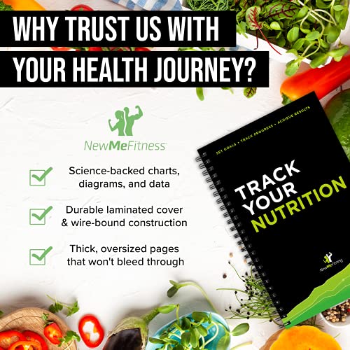 Fitness Journal for Weight Loss & Muscle Gain