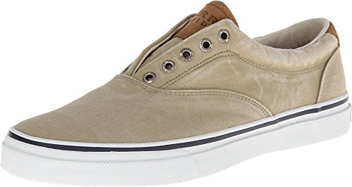 Sperry Mens Striper LL CVO Sneaker, Chino, 7